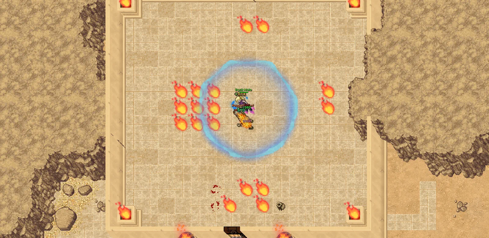 Screenshot do Ninja World Online